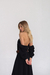 Imagen de MAXI VESTIDO MAGDALENA NEGRO
