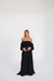 MAXI VESTIDO MAGDALENA NEGRO