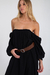 MAXI VESTIDO MAGDALENA NEGRO
