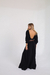 MAXI VESTIDO MAGDALENA NEGRO - MARIA C