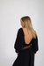 MAXI VESTIDO MAGDALENA NEGRO - tienda online