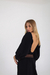 Imagen de MAXI VESTIDO MAGDALENA NEGRO