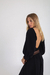 MAXI VESTIDO MAGDALENA NEGRO - comprar online