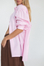 MAXI CAMISA REBECA ROSA - MARIA C