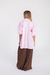 MAXI CAMISA REBECA ROSA - tienda online