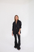 MAXI CAMISA OLIVIA NEGRA - comprar online