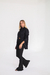 MAXI CAMISA OLIVIA NEGRA - tienda online