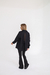 MAXI CAMISA OLIVIA NEGRA - comprar online