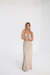 MAXI VESTIDO AMALFITANA ARENA - comprar online