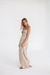 MAXI VESTIDO AMALFITANA ARENA - MARIA C