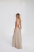 Imagen de MAXI VESTIDO AMALFITANA ARENA