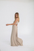 MAXI VESTIDO AMALFITANA ARENA - comprar online