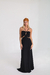 MAXI VESTIDO AMALFITANA NEGRO