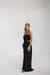 MAXI VESTIDO AMALFITANA NEGRO en internet
