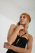 MAXI VESTIDO AMALFITANA NEGRO - tienda online