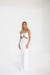 MAXI VESTIDO AMALFITANA OFF WHITE