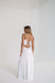 MAXI VESTIDO AMALFITANA OFF WHITE en internet