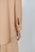 MAXI CAMISA ROBBIE BEIGE - tienda online