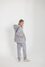 MAXI BUZO MIKE GRIS - tienda online