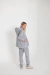 MAXI BUZO MIKE GRIS - tienda online