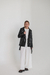 PANTS MADISON OFFWHITE - MARIA C