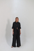 MAXI CAMISA BEGONIA NEGRA - comprar online