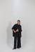 MAXI CAMISA BEGONIA NEGRA - MARIA C