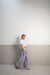 Image of PANTS CLOONEY AZUL