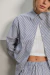 MAXI CAMISA CLOONEY AZUL - comprar online