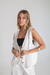 CHALECO AITANA NATURAL - MARIA C