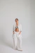 PANTS CLOE OFF WHITE - MARIA C