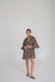 VESTIDO RACHEL ANIMAL PRINT - MARIA C