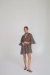 VESTIDO RACHEL ANIMAL PRINT - MARIA C