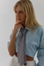 Imagen de MAXI CAMISA CATALINA CELESTE