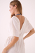 MONO HERMINIA OFF WHITE - MARIA C