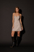 VESTIDO SELENE CEMENTO