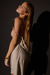 VESTIDO SELENE CEMENTO - comprar online