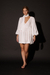 VESTIDO RACHEL OFF WHITE - MARIA C