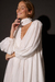 VESTIDO RACHEL OFF WHITE - tienda online