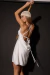 VESTIDO SELENE OFF WHITE - comprar online