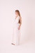 MAXI VESTIDO MADAVA OFF WHITE - MARIA C