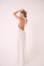 MAXI VESTIDO MADAVA OFF WHITE - tienda online