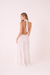 MAXI VESTIDO MADAVA OFF WHITE - MARIA C