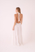 MAXI VESTIDO MADAVA OFF WHITE en internet