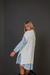 MAXI CAMISA ALFONSINA CELESTE en internet