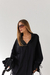 MAXI CAMISA GLORIA NEGRA - comprar online