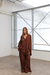 MAXI CAMISA GLORIA CHOCOLATE - comprar online
