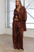 MAXI CAMISA GLORIA CHOCOLATE - tienda online
