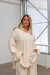 MAXI CAMISA GLORIA NATURAL - MARIA C