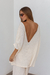 BLUSA HELENA NATURAL - comprar online